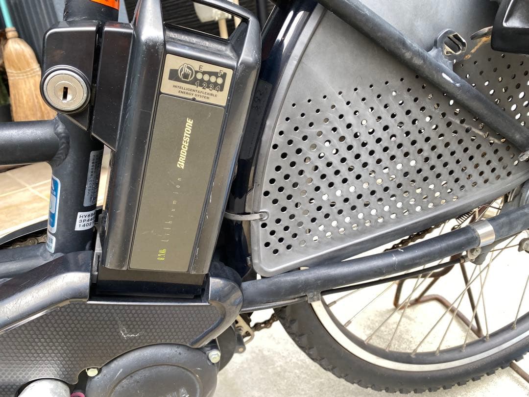 【杉並区引渡本日〜23日限定】ハイディ2 電動アシスト自転車チャイルドシート付