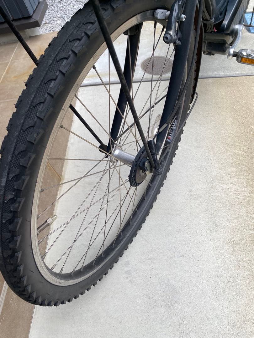 【杉並区引渡本日〜23日限定】ハイディ2 電動アシスト自転車チャイルドシート付