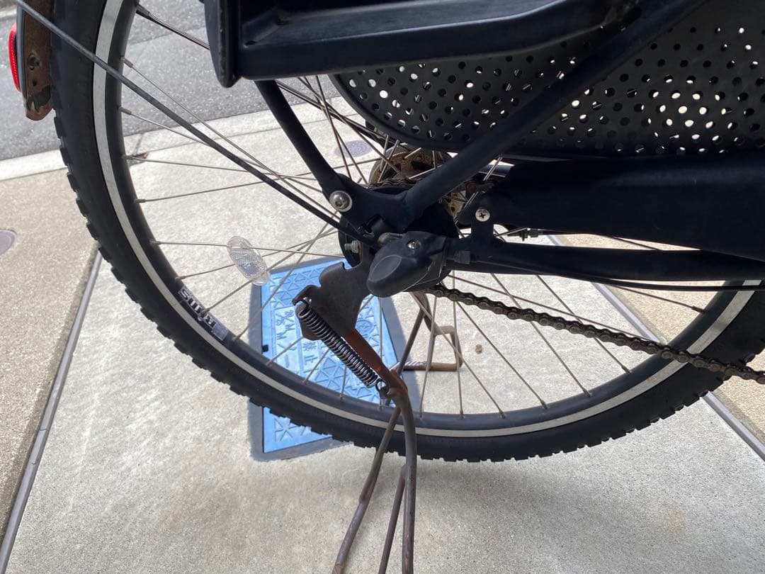 【杉並区引渡本日〜23日限定】ハイディ2 電動アシスト自転車チャイルドシート付