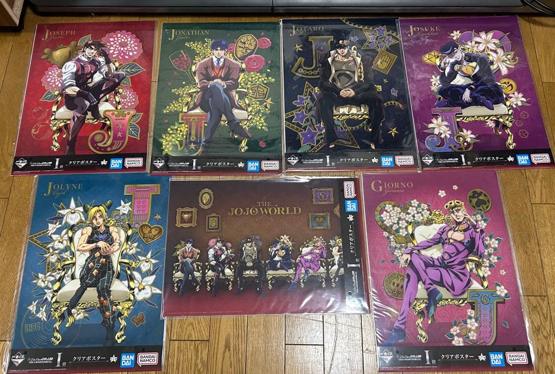 り*と様 一番くじ ジョジョの奇妙な冒険 -THE★JOJO WORLD- まと