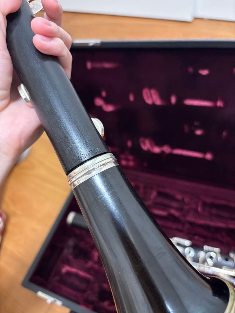 Buffet Crampon R13 A管 クラリネット 本体 ケース付き