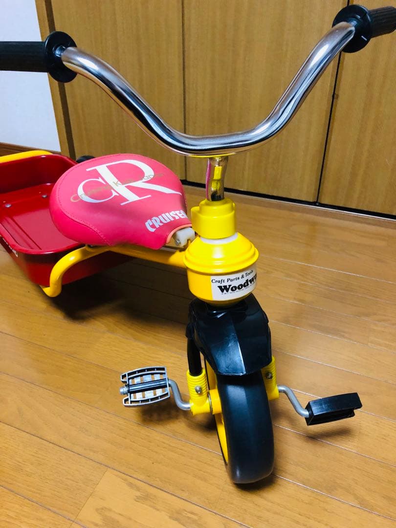 激レア　オールドRADIO FLYER 三輪車限定送料込み