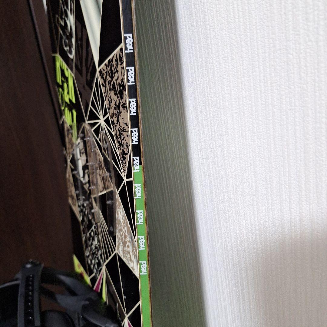 スノーボードセット　ヘッドトリュビュート150センチ　ヘッドMX-Mサイズ