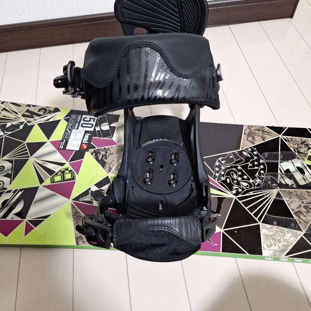 スノーボードセット　ヘッドトリュビュート150センチ　ヘッドMX-Mサイズ