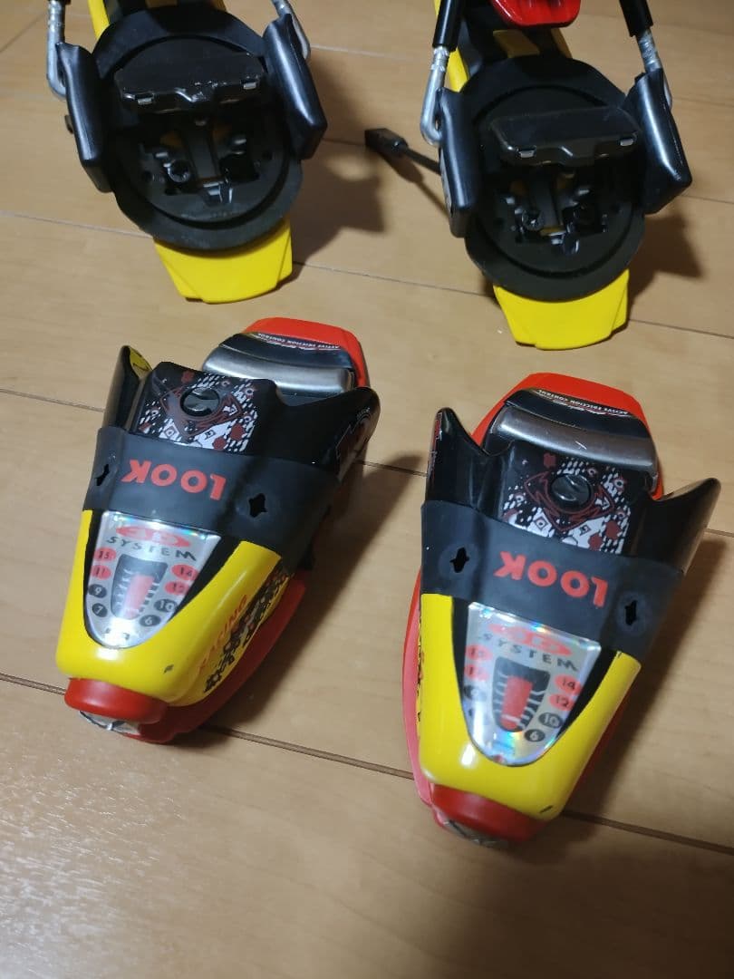 ルック　ビンディング　スキー金具　LOOK　　racing
