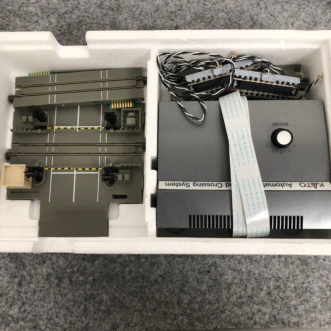 KATO 自動踏切基本セット 20-650 稼働品