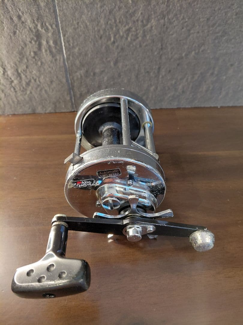 アブガルシア アンバサダー 10000CL クローム ベイトリール