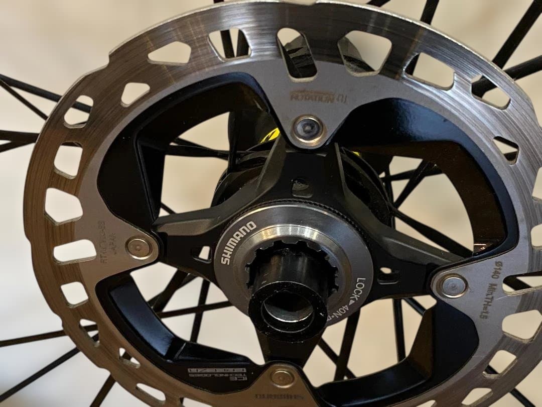 マビック　コスミックカーボン　SLR　美品　チューブレス