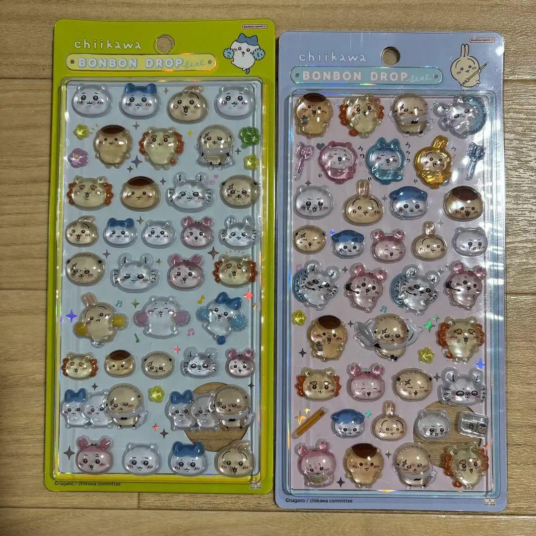 ちいかわ　ボンボンドロップ みんなニコニコ　15 みんなポーズ　15 計30枚