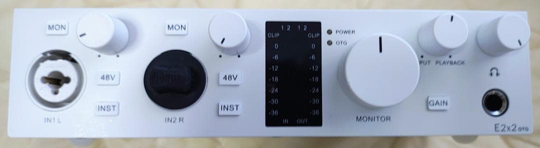 DTM・DAW Topping E2x2 OTG