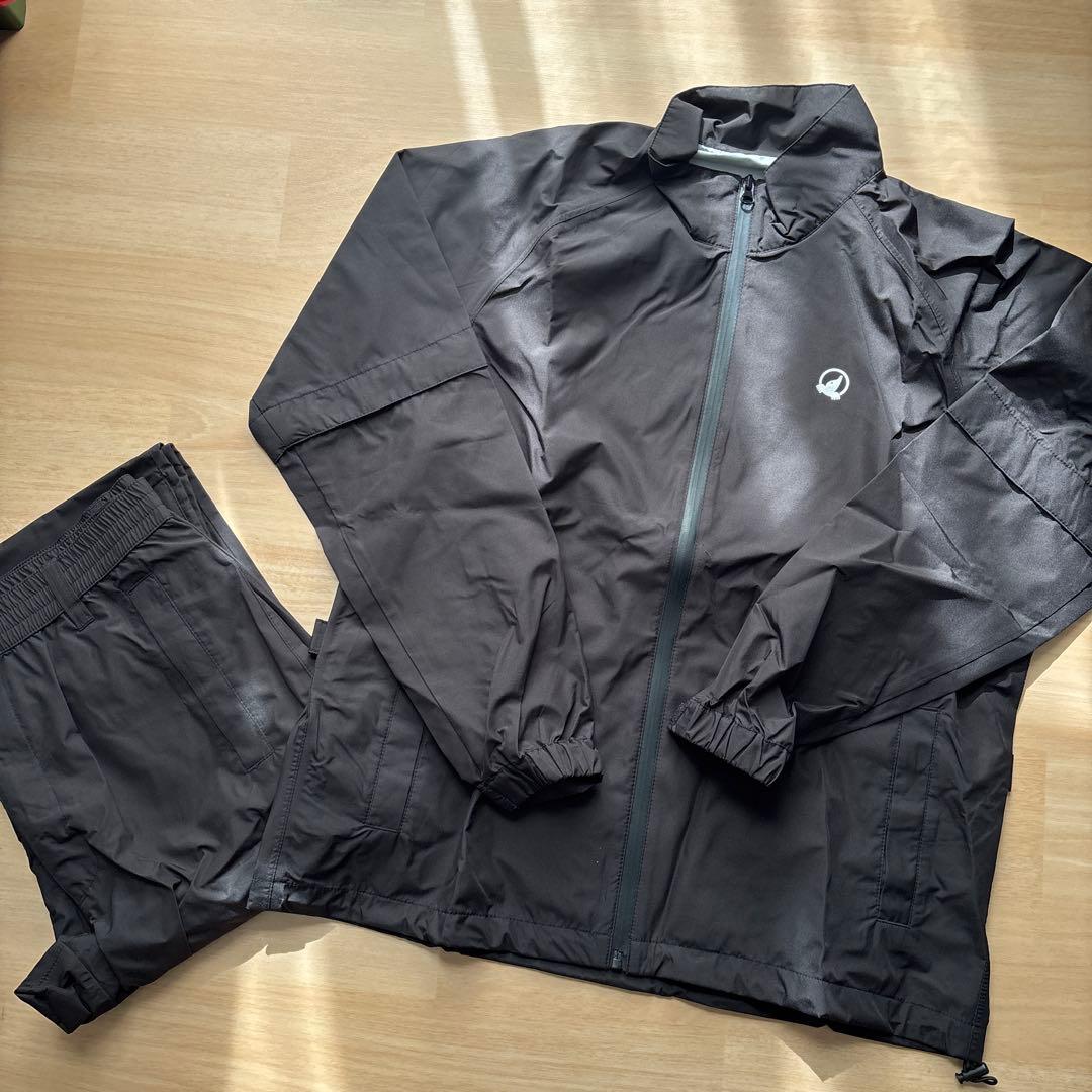 【美品】HONMA ホンマ ゴルフ レインウエア 上下セット