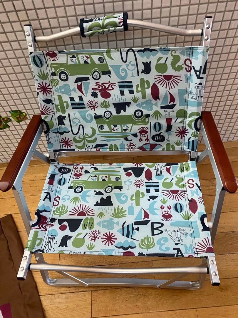 ビームス別注　コールマン　フォールディング チェア　花井祐介氏　室内使用 超美品