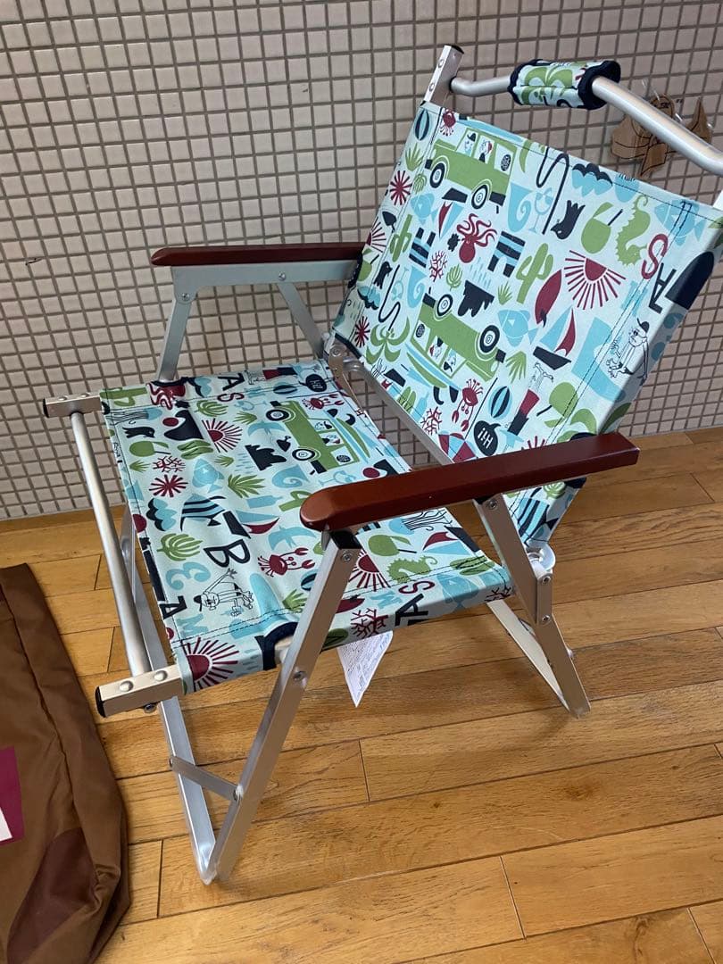 ビームス別注　コールマン　フォールディング チェア　花井祐介氏　室内使用 超美品