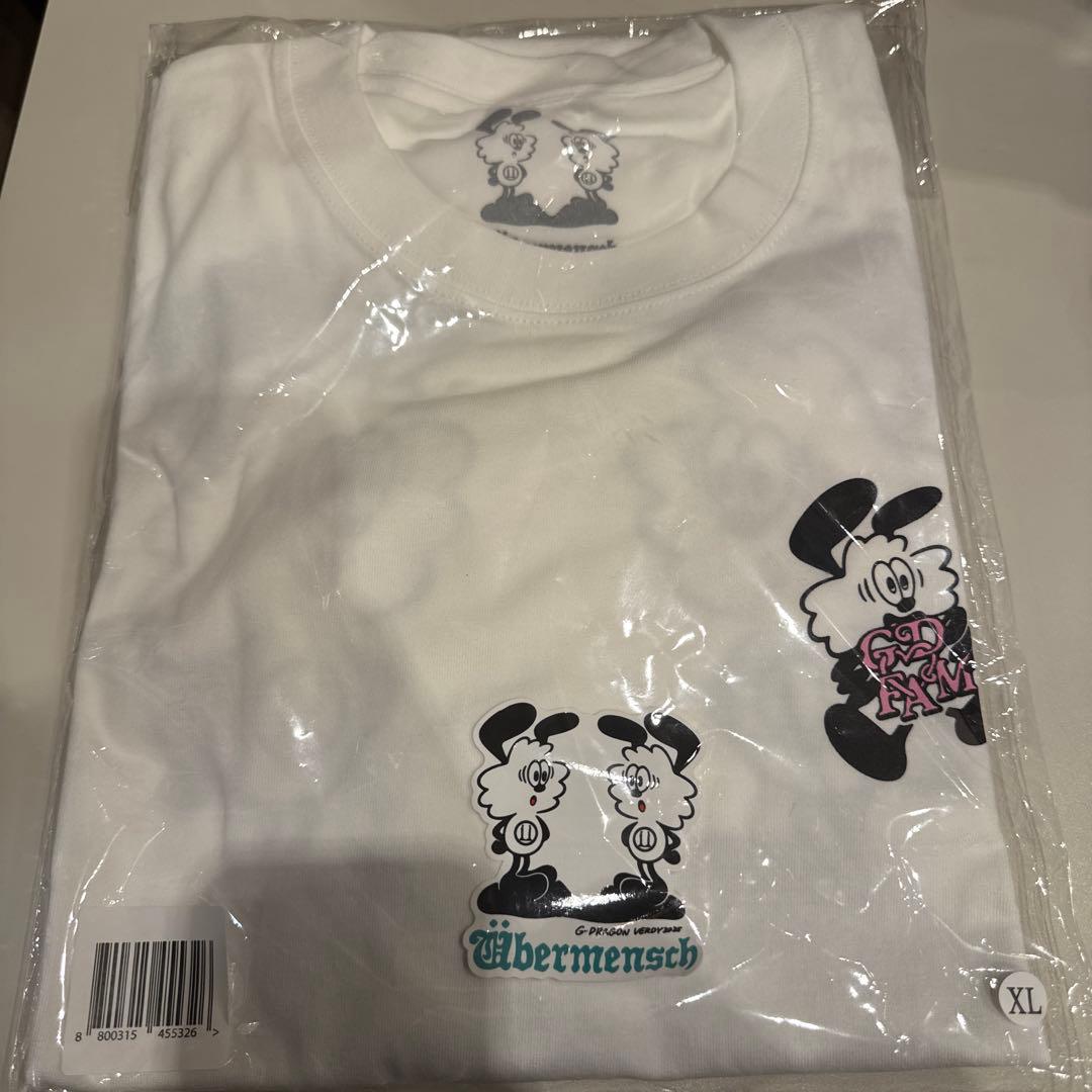 ジヨン VERDY コラボTシャツ 大阪限定 白 XL