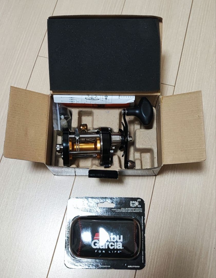 【新品】abu garcia（アブガルシア）cs-7000 別売カバー付き