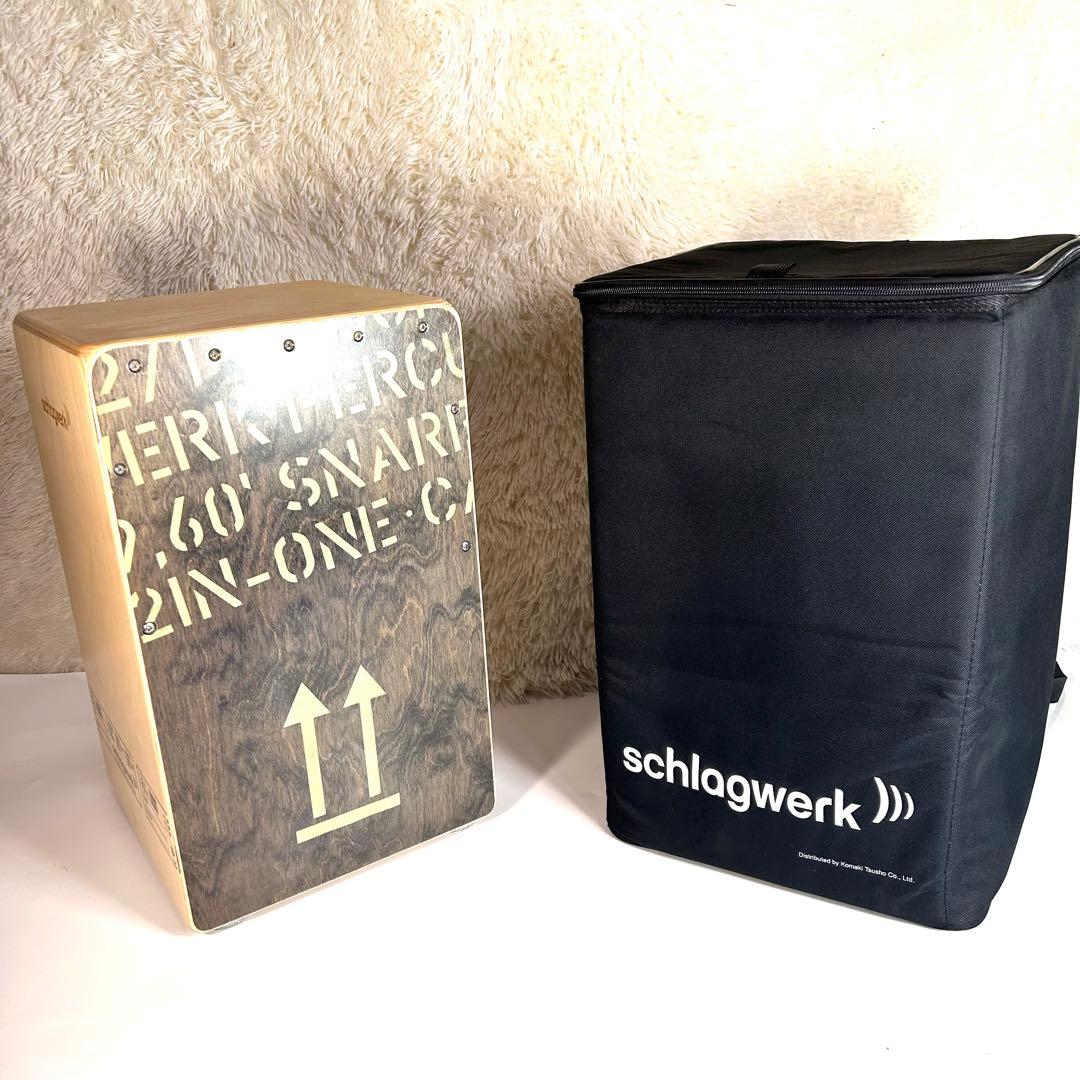 美品✨Schlagwerk　SR-CP404BLK　ソフトケース付き