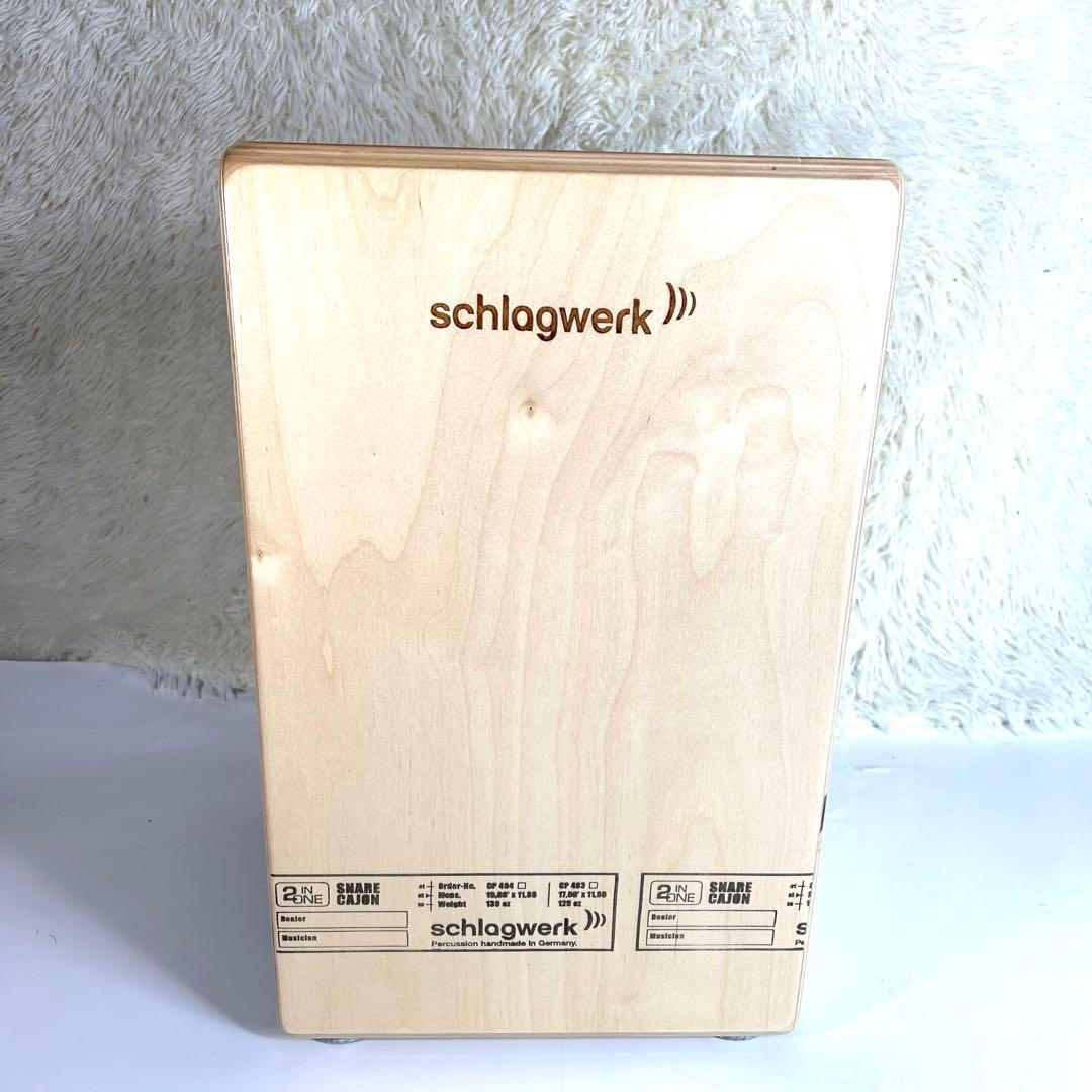 美品✨Schlagwerk　SR-CP404BLK　ソフトケース付き
