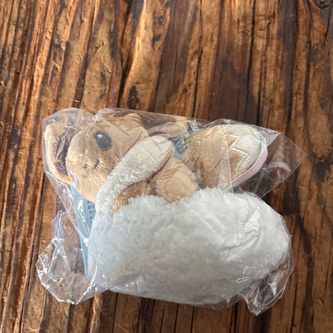 未開封 当時物 イーブイ　マスコット　バッグチャーム　ポケモンセンター