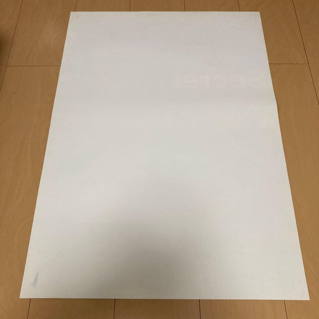 【即購入ok!!】浜崎あゆみ『Secret』非売品告知ポスター