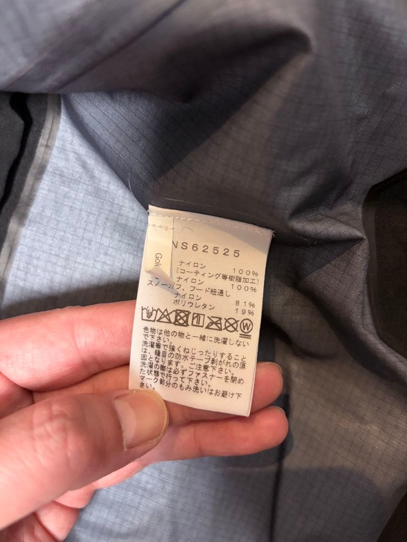 the north face RTGゴアテックスジャケット