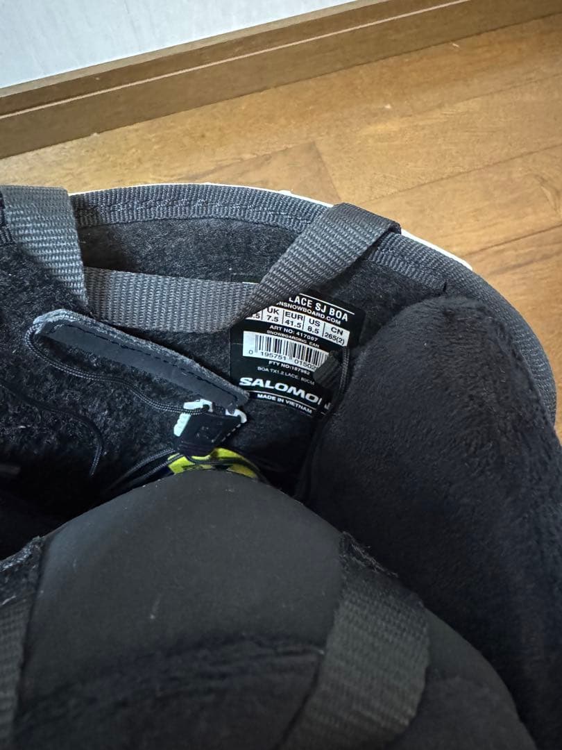 2023-24 サロモン　LAUNCH LACE/BOA 26.5cm