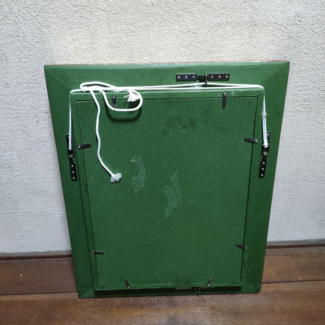 真作油絵 一水会準会員 豊田満春「牡丹」F3号 豪華額装 華やかで品格のある一品