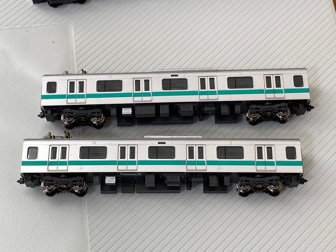 TOMIX E233系　常磐線　ジャンク　12/14まで