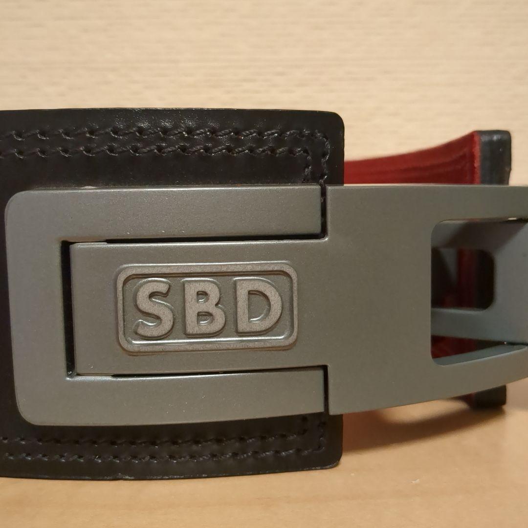 【中古品】ＳＢＤトレーニングパワーベルトXSサイズ13ミリ
