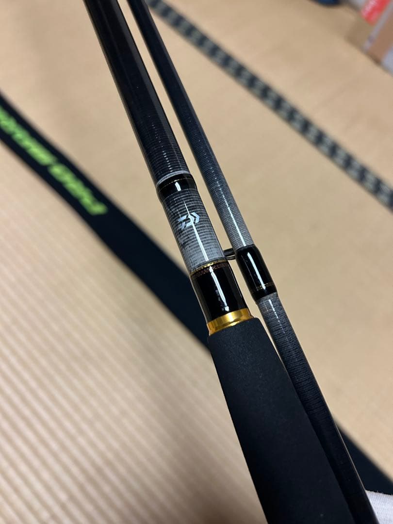 【美品】ダイワ LATEO 106ML•Q ショアジギングロッド