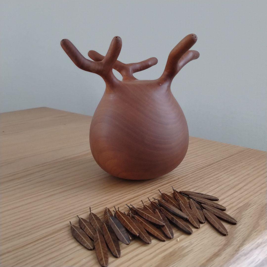 N*I様 落札キャンセルによる再出品 MOCMOC グラキリス　木製　枯れないグ