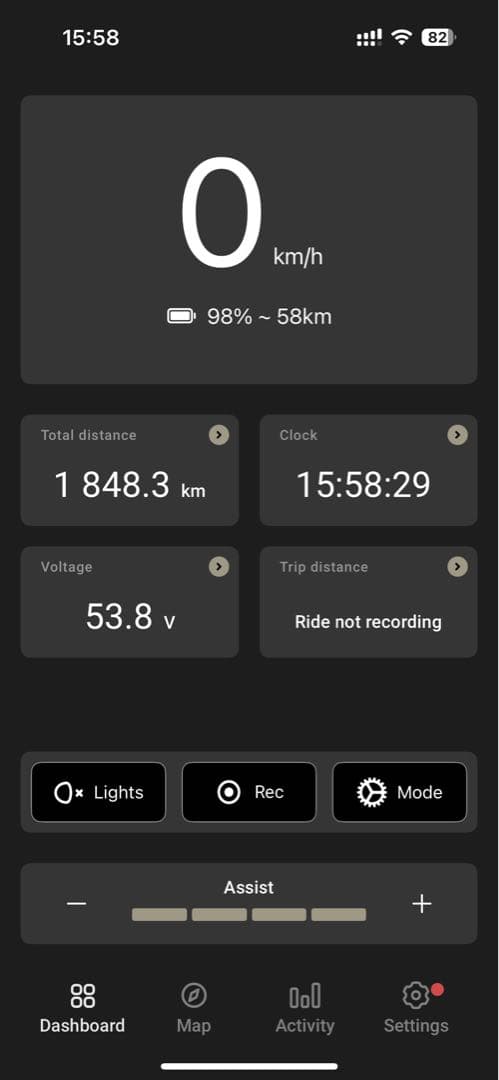 SUPER73-RX MOJAVE日本正規品モデルODO1849現地引き取るのみ
