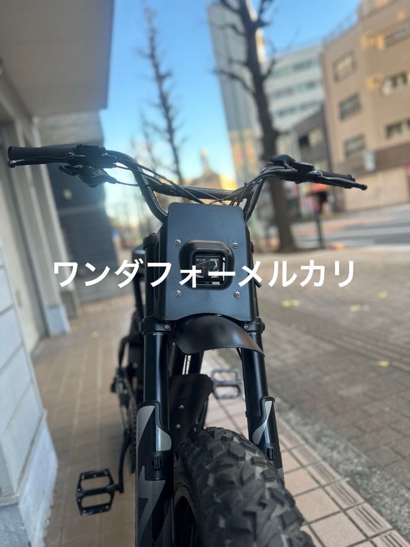 SUPER73-RX MOJAVE日本正規品モデルODO1849現地引き取るのみ