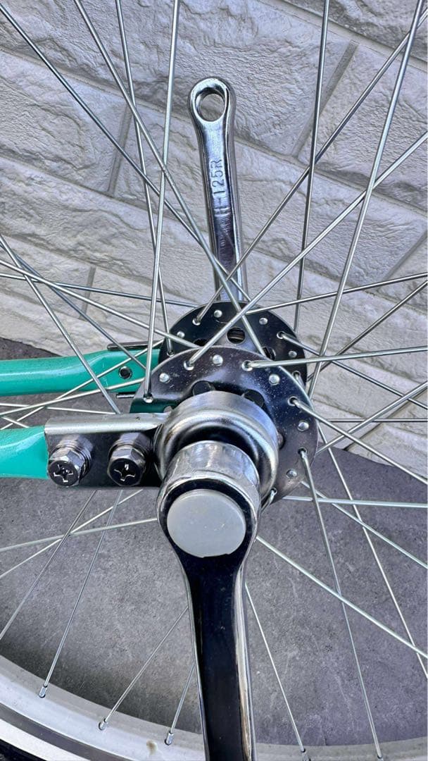 新品未使用品　ミヤタ　サイクル　FLAMINGO 一輪車 24インチ