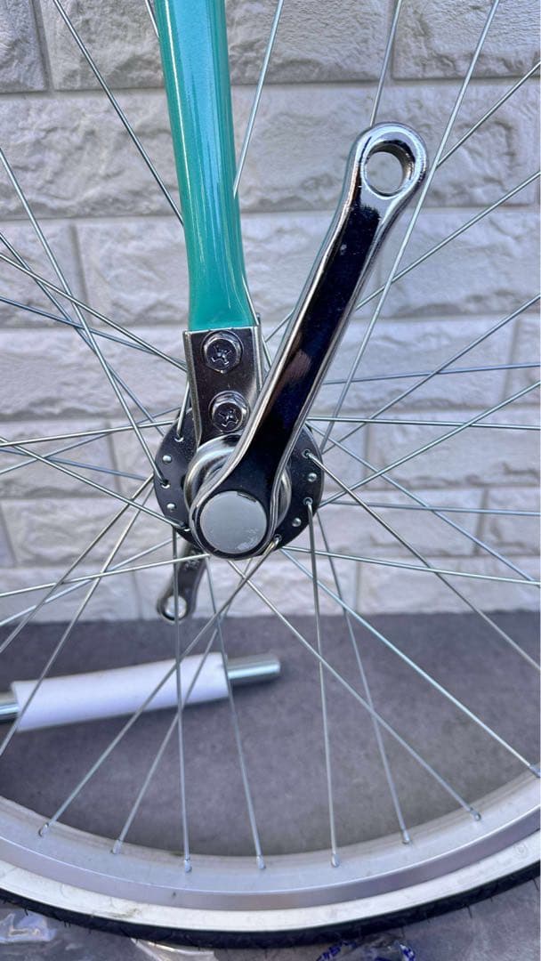 新品未使用品　ミヤタ　サイクル　FLAMINGO 一輪車 24インチ