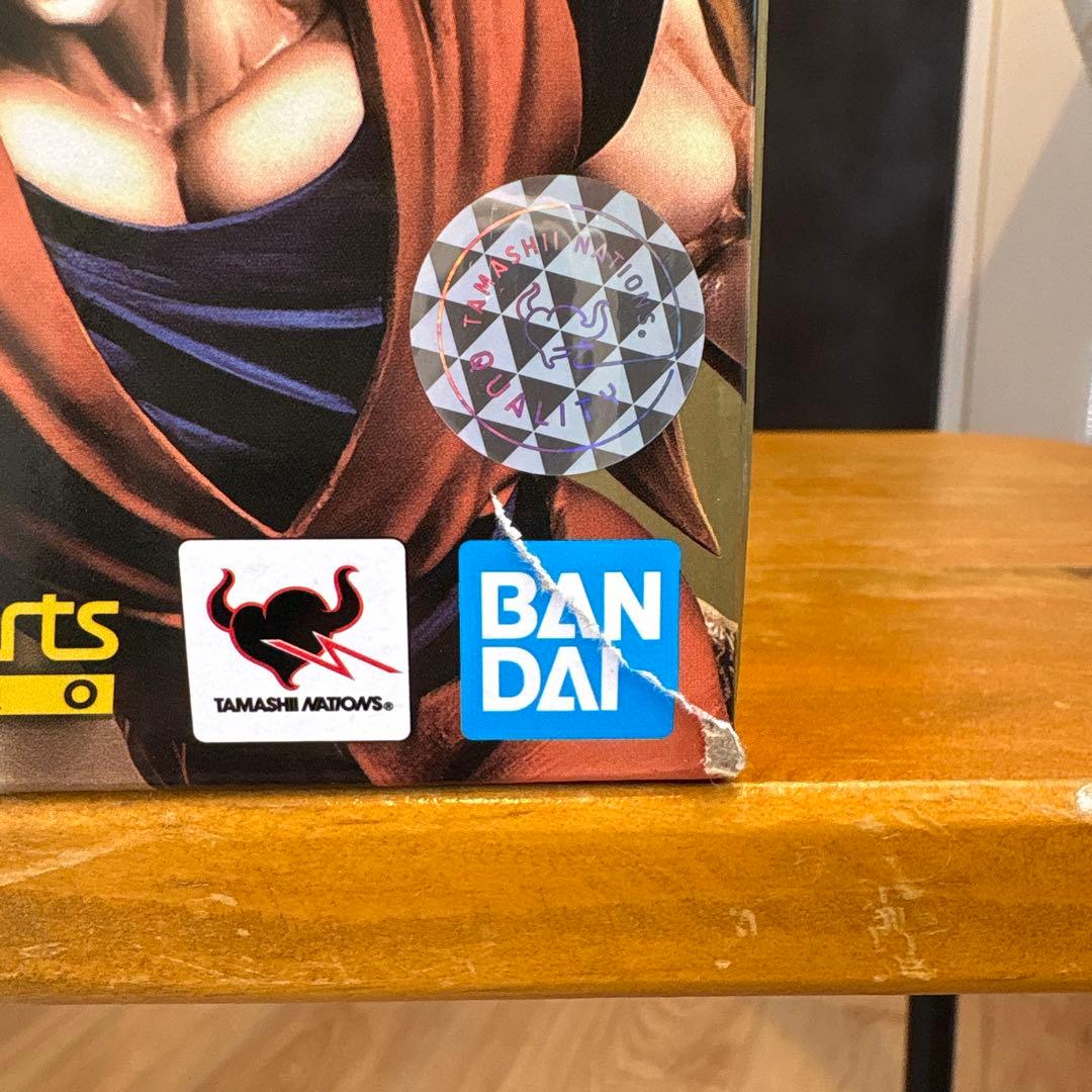 ドラゴンボール　フィギュアーツZERO スーパーサイヤ人３孫悟空　龍拳爆発