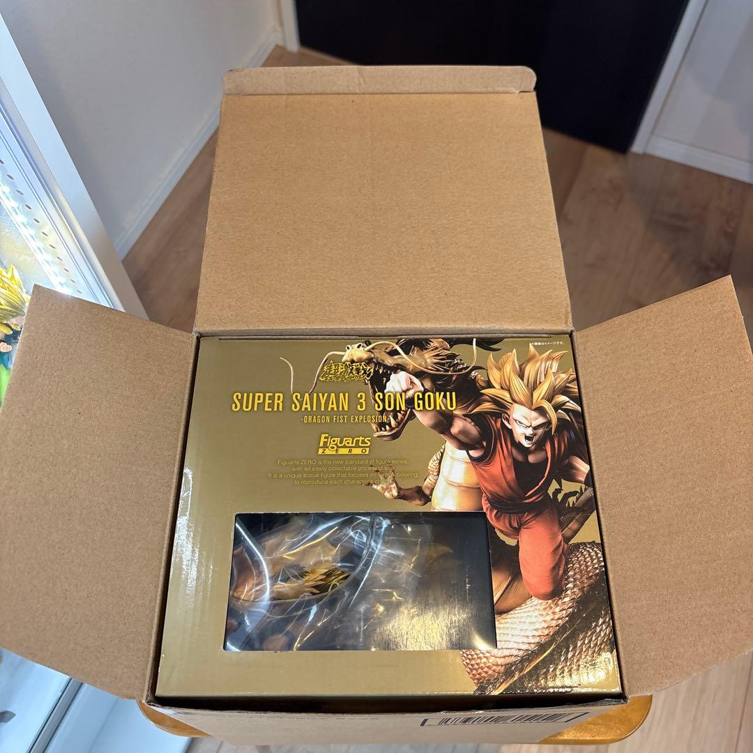 ドラゴンボール　フィギュアーツZERO スーパーサイヤ人３孫悟空　龍拳爆発