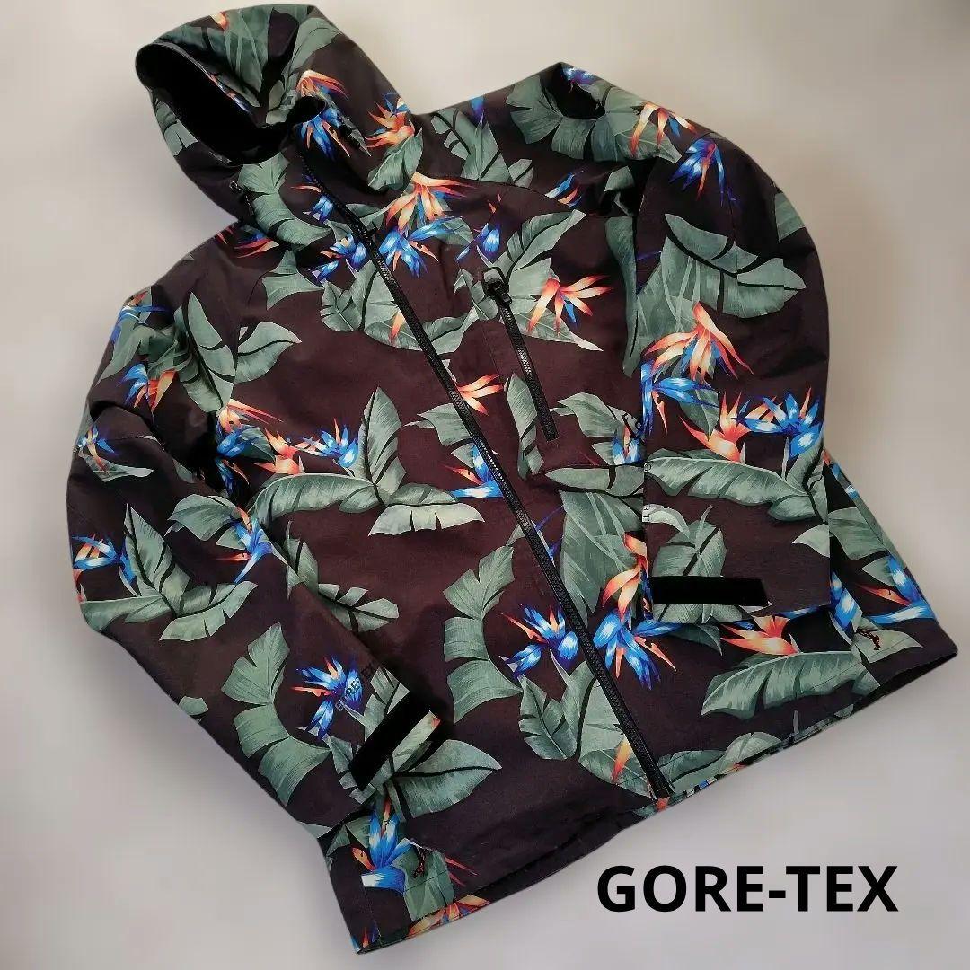 Burton [ak] GORE-TEX トロピカル柄ジャケット S