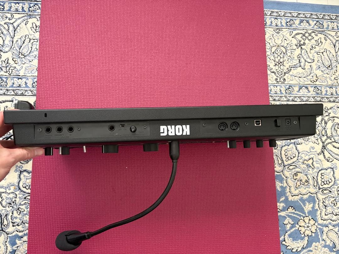 KORG microKORG XL+ シンセ/ボコーダー マイク付 動作確認済