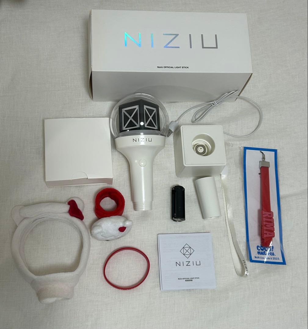 niziu ペンライト リマ セット