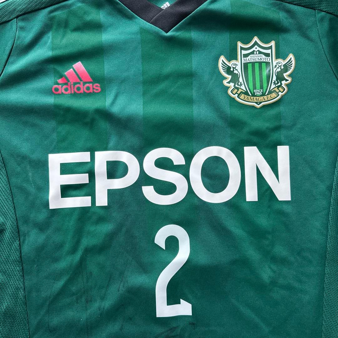 adidas 松本山雅 ユニフォーム O L LL 2 大久保裕樹 2014