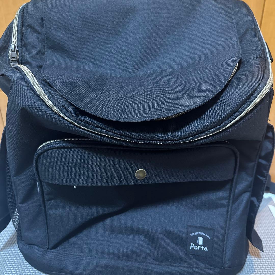 Porta 犬用キャリーバッグ 黒