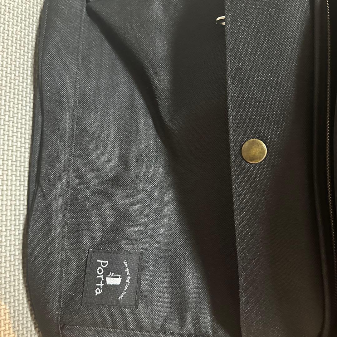 Porta 犬用キャリーバッグ 黒