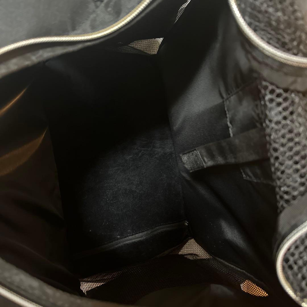 Porta 犬用キャリーバッグ 黒