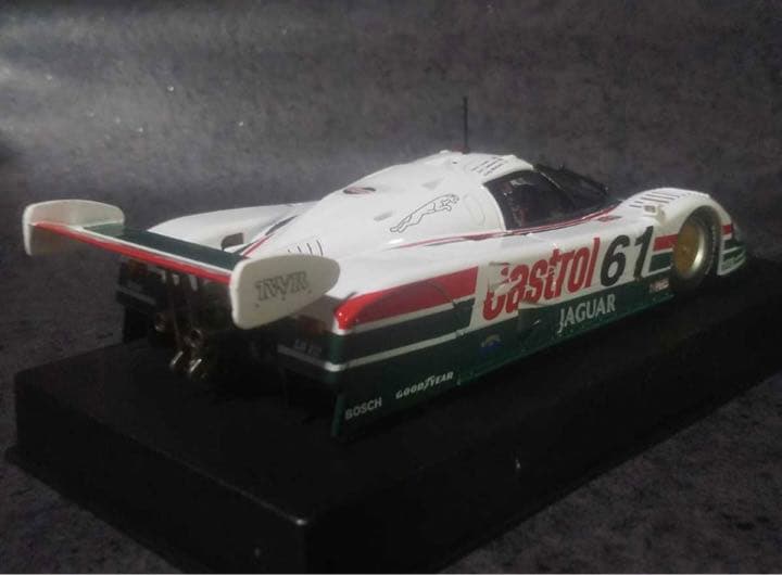 ①スロットカー 1/32 スロットイット ジャガー XJR12 デイトナ24未走