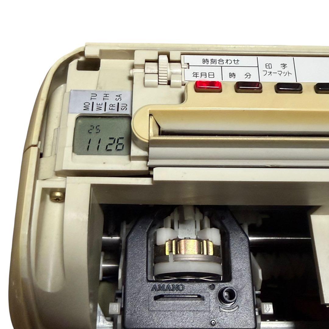 AMANO BX2000 タイムレコーダー 動作品 一点物 早い者勝ち