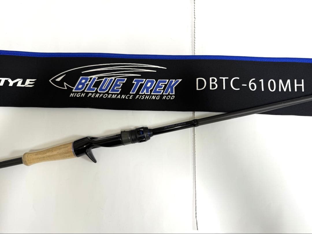 ロッド　竿　BLUE TREK DBTC-610MH