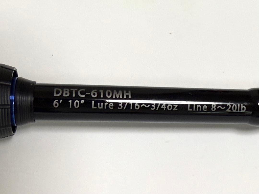 ロッド　竿　BLUE TREK DBTC-610MH
