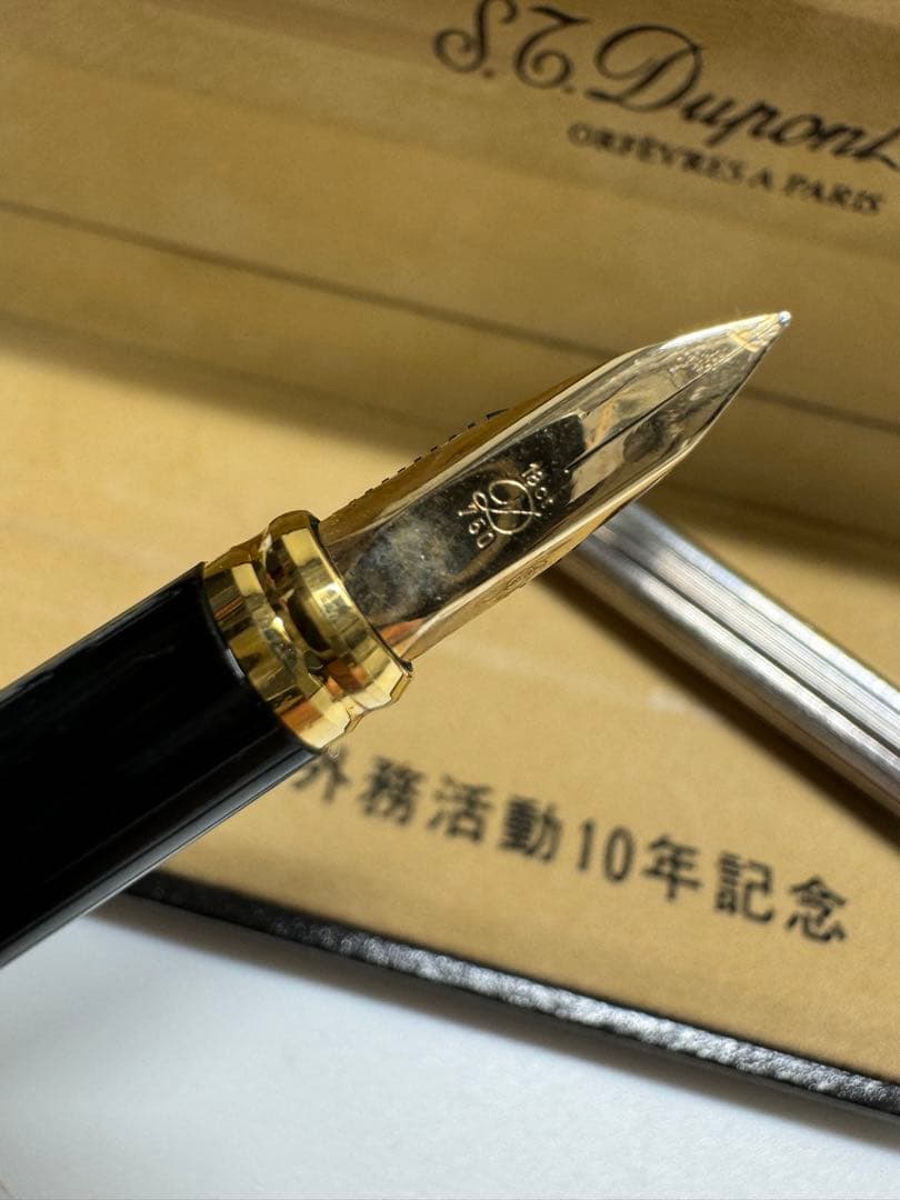 高級万年筆S.T. Dupont オルフェーヴル・ア・パリ 750