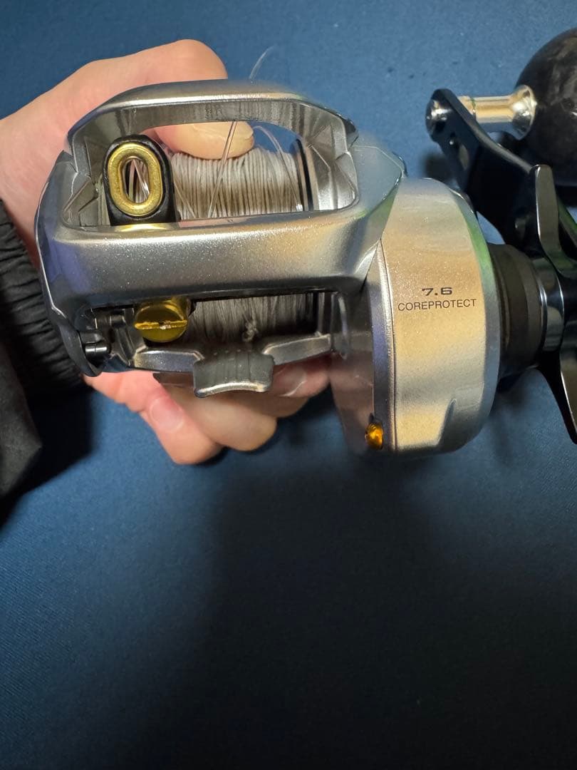 USシマノ トランクス401HGLEFT バリアルハンドル