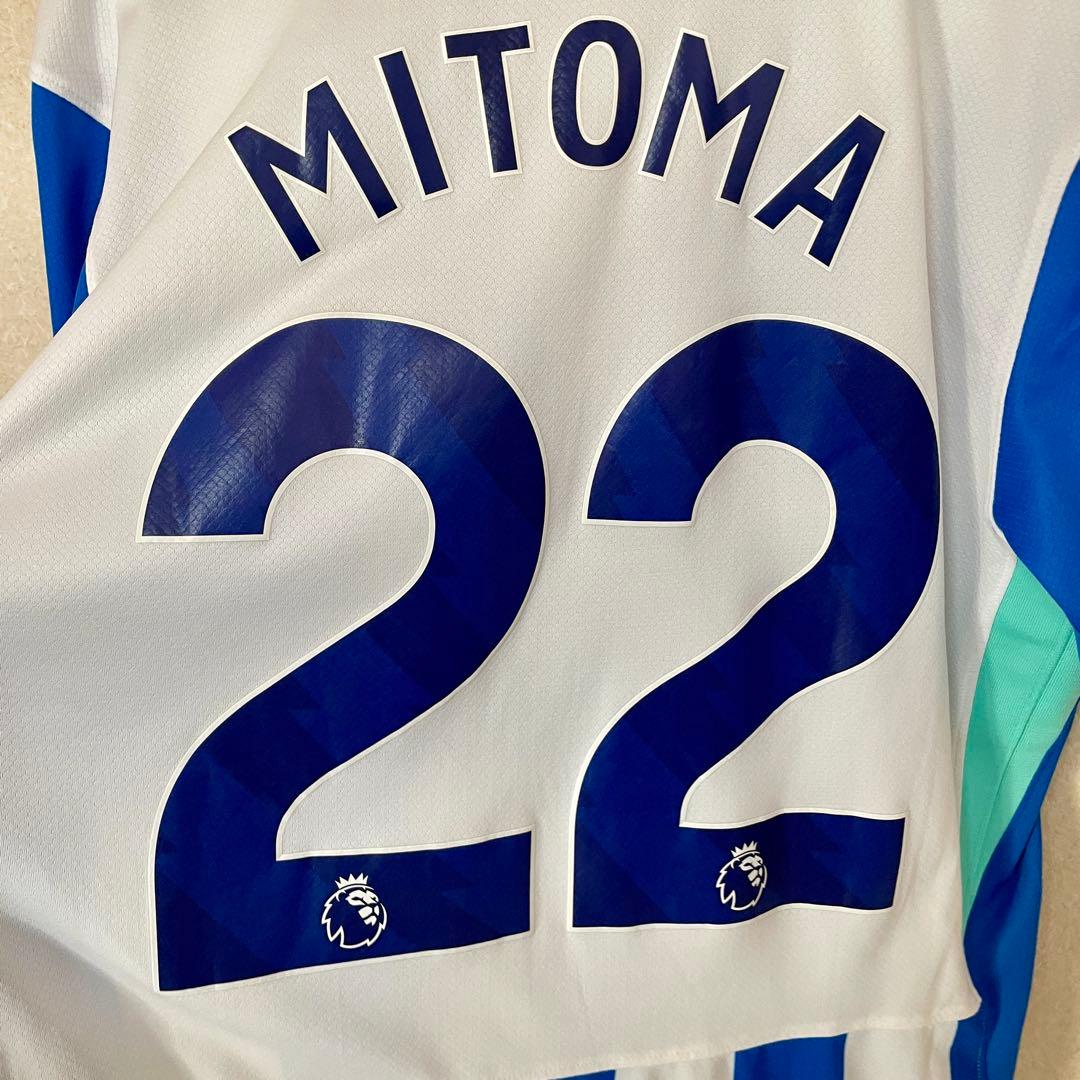 【正規品】ブライトン 25/26 ホーム 三笘薫 22 L 定価27,940円